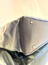 Load image into Gallery viewer, CHANEL Paris Biarritz Black Nylon Canvas Large Tote