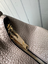 Load image into Gallery viewer, BURBERRY Pebbled Leather Large Shoulder Bag