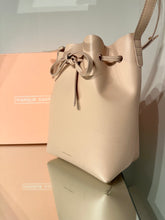Load image into Gallery viewer, MANSUR GAVRIEL Mini Leather Bucket Bag