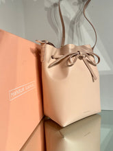 Load image into Gallery viewer, MANSUR GAVRIEL Mini Leather Bucket Bag