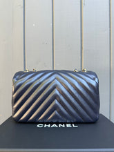 Load image into Gallery viewer, CHANEL Mini Chevron Statement Flap Calfskin Bag