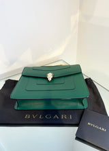 Load image into Gallery viewer, BVLGARI Serpenti Forever Large Flap Shoulder Crossbody Bag