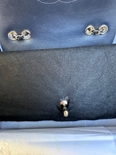 Load image into Gallery viewer, CHANEL Mini Chevron Statement Flap Calfskin Bag