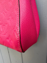 Load image into Gallery viewer, LOUIS VUITTON Dahlia Monogram Empreinte Leather Montaigne Bb Bag