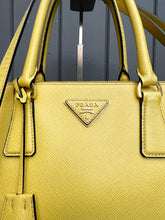 Load image into Gallery viewer, PRADA Saffiano Lux Large Galleria Double Zip Tote