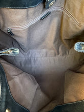 Load image into Gallery viewer, GUCCI Monogram Large Sukyee Canvas Leather Shoulder Bag