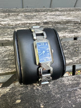 Load image into Gallery viewer, BURBERRY Swiss Made Silver Tone Links Watch