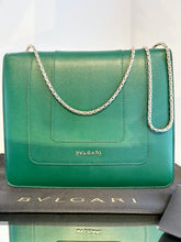Load image into Gallery viewer, BVLGARI Serpenti Forever Large Flap Shoulder Crossbody Bag