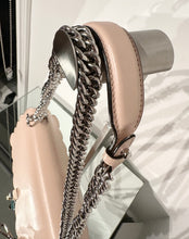 Load image into Gallery viewer, FENDI Kan I Medium Scalloped Handle Shoulder Crossbody Leather Bag