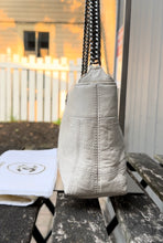 Load image into Gallery viewer, CHANEL Vintage Square Quilted Caviar Leather Shoulder Bag