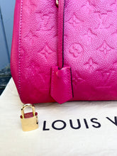Load image into Gallery viewer, LOUIS VUITTON Dahlia Monogram Empreinte Leather Montaigne Bb Bag