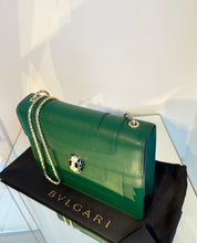 Load image into Gallery viewer, BVLGARI Serpenti Forever Large Flap Shoulder Crossbody Bag