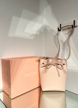 Load image into Gallery viewer, MANSUR GAVRIEL Mini Leather Bucket Bag