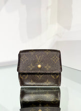 Load image into Gallery viewer, LOUIS VUITTON Monogram Canvas Mini Lin Trifold Small Wallet