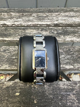 Load image into Gallery viewer, BURBERRY Swiss Made Silver Tone Links Watch