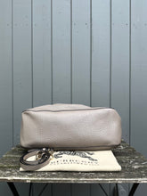 Load image into Gallery viewer, BURBERRY Pebbled Leather Large Shoulder Bag