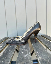 Load image into Gallery viewer, PRADA Leather High-Heel Pumps
