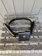 Load image into Gallery viewer, GUCCI GG Marmont Matelasse Trio Leather Belt Bags