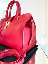 Load image into Gallery viewer, YVES SAINT LAURENT Mini Sac Ligne Y Leather Handle Tote
