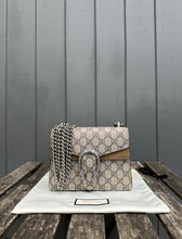 Load image into Gallery viewer, GUCCI Dionysus GG Supreme Mini Shoulder Bag