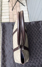 Load image into Gallery viewer, GUCCI Guccissima Canvas Leather Large Handle Shoulder Tote