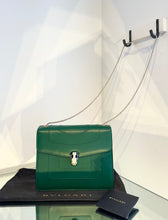 Load image into Gallery viewer, BVLGARI Serpenti Forever Large Flap Shoulder Crossbody Bag