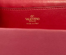 Load image into Gallery viewer, VALENTINO GARAVANI Rockstud Spike Leather Handle Shoulder Bag