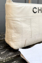 Load image into Gallery viewer, CHANEL Vintage Square Quilted Caviar Leather Shoulder Bag