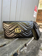 Load image into Gallery viewer, GUCCI GG Marmont Matelasse Trio Leather Belt Bags