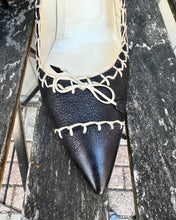 Load image into Gallery viewer, PRADA Leather High-Heel Pumps