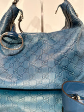 Load image into Gallery viewer, GUCCI Guccissima Gg Leather Shoulder Bag