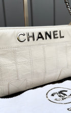 Load image into Gallery viewer, CHANEL Vintage Square Quilted Caviar Leather Shoulder Bag