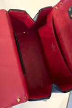 Load image into Gallery viewer, VALENTINO GARAVANI Rockstud Spike Leather Handle Shoulder Bag