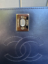Load image into Gallery viewer, CHANEL Mini Chevron Statement Flap Calfskin Bag