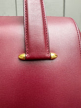 Load image into Gallery viewer, CARTIER Must De Cartier Bowling Leather Bag