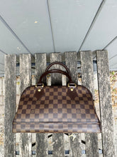 Load image into Gallery viewer, LOUIS VUITTON Duomo Damier Ebene Canvas Handle Bag