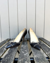 Load image into Gallery viewer, PRADA Leather High-Heel Pumps