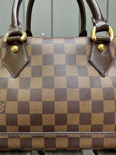 Load image into Gallery viewer, LOUIS VUITTON Duomo Damier Ebene Canvas Handle Bag
