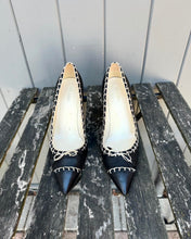 Load image into Gallery viewer, PRADA Leather High-Heel Pumps