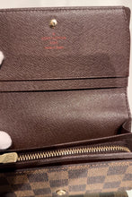 Load image into Gallery viewer, LOUIS VUITTON Damier Ebene Porte Monnaie Billets Trevor Wallet