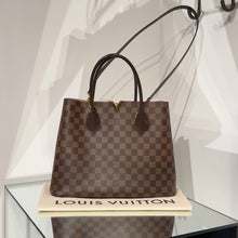 Load image into Gallery viewer, LOUIS VUITTON Damier Ebene Kensington Tote