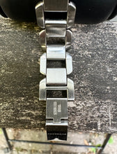 Load image into Gallery viewer, BURBERRY Swiss Made Silver Tone Links Watch