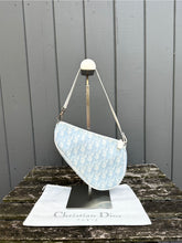 Load image into Gallery viewer, CHRISTIAN DIOR Vintage Monogram Mini Saddle Bag