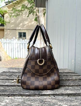 Load image into Gallery viewer, LOUIS VUITTON Duomo Damier Ebene Canvas Handle Bag