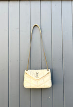 Load image into Gallery viewer, YSL Medium LouLou Puffer Leather Shoulder Crossbody Bag