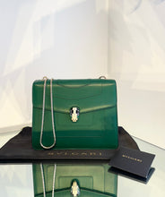 Load image into Gallery viewer, BVLGARI Serpenti Forever Large Flap Shoulder Crossbody Bag