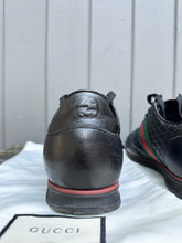 Load image into Gallery viewer, GUCCI Men’s GG Leather Lace-Up Sneakers