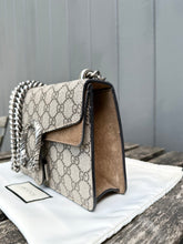 Load image into Gallery viewer, GUCCI Dionysus GG Supreme Mini Shoulder Bag