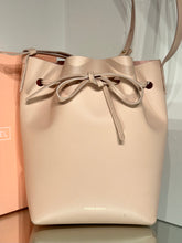 Load image into Gallery viewer, MANSUR GAVRIEL Mini Leather Bucket Bag