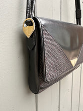 Load image into Gallery viewer, YVES SAINT LAURENT Leather Crossbody Bag